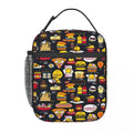 Axyaa Gudetama Cartoon Eggs Lunch Box Cooler Thermal Container