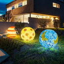 Axyaa LED Moon Lights: Outdoor Waterproof Garden Decor, DIY Bedroom & Living Room Lighting