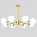 Axya Nordic Glass Ball Pendant Lights - Modern LED Hanging Lamp for Home and Hospitality