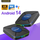 Axyaa Magcubic K8 RK3518 8K Android TV Box with Voice Assistant BT5.0 Dual Wifi