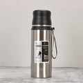 Axyaa Stainless Steel Vacuum Flask - Large Capacity Thermal Bottle