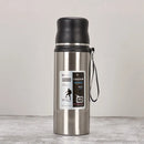 Axyaa Stainless Steel Vacuum Flask - Large Capacity Thermal Bottle