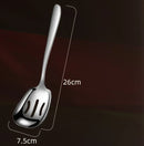 Axyaa Stainless Steel Serving Spoon for Hotel, Restaurant, and Home Use