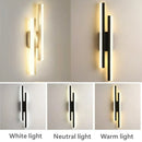 Axyaa LED Wall Light 3 colors Living Room Bedroom Stairs Sconces Lamp
