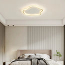Axyaa LED Cloud Ceiling Light with Remote Control for Home Decor