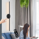 Axyaa LED Wall Lights: Wireless Rechargeable Dimmable Touch Switch ON/OFF Lamps