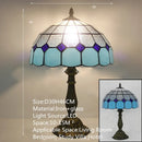 Axyaa Luxury Color Glass Table Lamp for Living Room Bedroom Study and Hotel