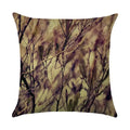 Axyaa Cartoon Pattern Linen Pillowcase - Home Sofa Decorative Cushion Cover