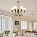 Axyaa Luxury Dining Room Chandelier Pendant Lights - Indoor Ceiling Fixtures and Salon Lighting