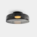 Axyaa 6W Amber Glass LED Pendant Lights - Nordic Modern Hanging Lamp for Home Decor