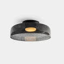 Axyaa Amber Glass LED Pendant Lights: Modern Nordic Hanging Lamp for Home Decor