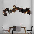 Axyaa Modern Indoor Pendant Chandeliers for Living Room Ceiling Lamp
