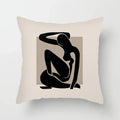 Axyaa Bird Pattern Cushion Cover - Home Decor Pillowcase for Sofa