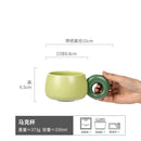 Axyaa Cream Ceramic Mug: Lovers Coffee Cup, Latte Mug, Office & Home Decoration