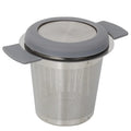 Axyaa Stainless Steel Tea Infuser Double Ear Fine Mesh Strainer Teapot Filter
