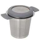 Axyaa Stainless Steel Tea Infuser Double Ear Fine Mesh Strainer Teapot Filter