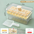 Axyaa Easy-Release High-Color Ice Box - Food-Grade Storage Mold
