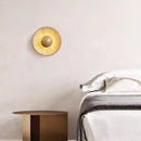 Axyaa Wabi Sabi Wall Lamp - Retro Medieval Style Creative Bedroom Hallway Living Room