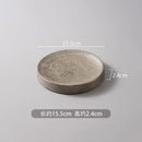 Axyaa Ceramic Sushi Dinner Plate Set for Molecular Cuisine