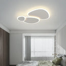 Axyaa Modern LED Ceiling Chandelier Lights for Home Decoration, Dimmable White Fixtures