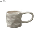 Axya Large Handle Ceramic Mug - Stylish Coffee Cup for Home and Office