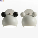 Axyaa LED Wall Lamp Modern Style Colorful Nordic Bathroom Light Fixtures