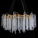Axyaa Modern Chandelier Pendant for Dining Room Ceiling Lighting