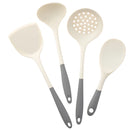 Axyaa Silicone Kitchenware Utensils Set - Pot Shovel, Leaky Spoon, Soup Ladle, Cooking Tools