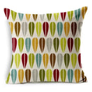 Axyaa Geometric Color Block Abstract Throw Pillow Cover
