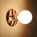 Axyaa Retro Ceramic Wall Lamp for Staircase & Entrance Hallway