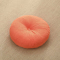 Axyaa Japanese Style Large Round Seat Cushion - Detachable & Washable