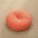 Axyaa Japanese Style Large Round Seat Cushion - Detachable & Washable