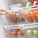 Axyaa Fridge Storage Rack for Organizing Fruit, Eggs, and Food
