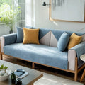 Axyaa Waterproof Sofa Cushion with Anti-Scratch Feature, All Season, Universal Fit