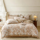 Axyaa Winter Zebra Flower Velvet Bedding Set 5D Print Quilt Cover Pillowcase