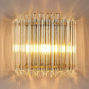 Axyaa Glass Wall Lamp: Postmodern Nordic Design for Bedroom, Living Room LED Light