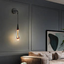 Axyaa Crystal Glass LED Wall Sconces for Indoor Living Room and Bedroom