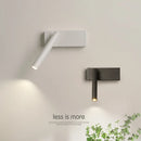 Axyaa LED Wall Lamp for Bedroom with Spot Light for Modern Living Room