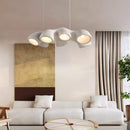 Axyaa Retro LED Pendant Light for Living Room, Bar, and Restaurant