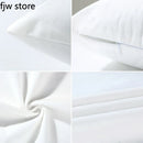 Blue Winter Snowflake Pillowcase for Stylish Christmas Decor by Axyaa