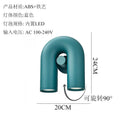Axyaa Nordic Modern U-Shaped Water Pipe Lamp for Living Room and Bedroom