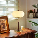 Axyaa Retro Contemporary Table Lamp for Living Room Study Bedroom LED Bedside Light