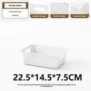 Axyaa Plastic Stackable Storage Baskets for Home Organization