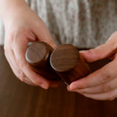 Axyaa Wooden Handle Beer Bottle Opener - Solid Wood & Stainless Steel