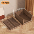 Axyaa Stackable Heavy-Duty Storage Basket for Snacks/Clothes/Toys, Ideal for Living Room/Bedroom