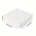 Axyaa Wardrobe Organizer for Underwear, Socks, Pants, Bras, Clothes - Drawer Storage Box