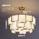 Axyaa Glass Pendant Chandelier for Home Villa Loft Lighting