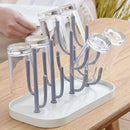 Axyaa Baby Bottle Drying Rack & Nipple Holder