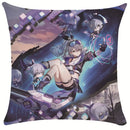 Axyaa Honkai Star Rail Pillowcase Cosplay Print Cushion Cover Cute Cartoon Decoration