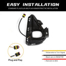 Axyaa LED Fog Lamps DRL for Toyota Corolla Axio 2018-2021 Headlights Halogen Covers